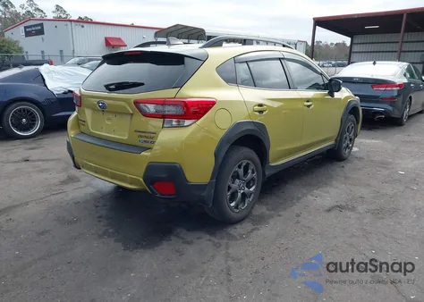 2023 Subaru Crosstrek Sport from USA, damaged, VIN JF2GTHSC7PH314947